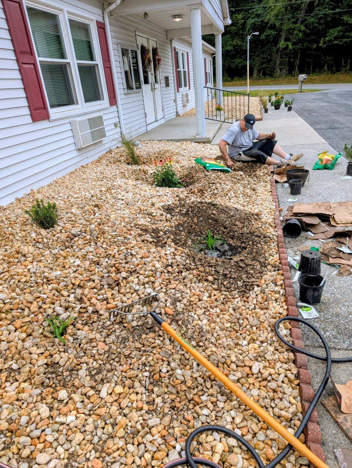 Plant installation